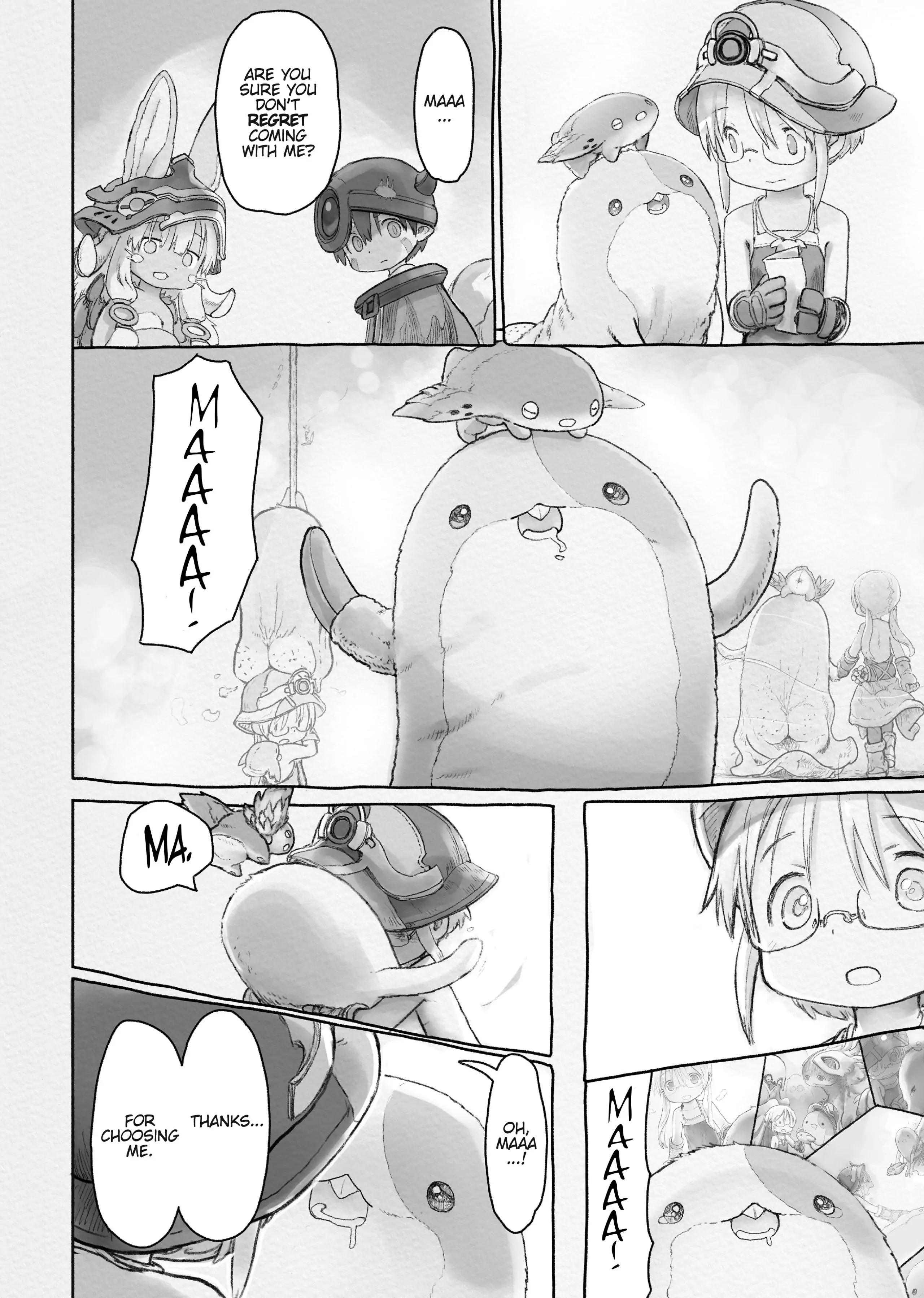 Made in Abyss Chapter 58 image 24